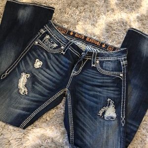 Rock revival Vivian Easy Boot Jean